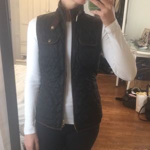 Banana Republic quilted vest